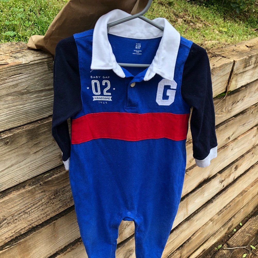 18-24M long-sleeve GAP jumper/onesie